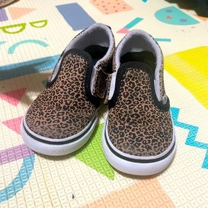 Toddler girls Vans shoes